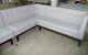Dining Booth Bench Fixed Banquette Seating Classic Vintage Chair