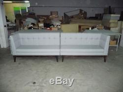 Dining booth bench fixed banquette seating classic vintage chair