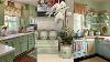 Discover Small Country Charm Vintage Inspired Kitchen Ideas With A Cozy Green Aesthetic