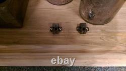 Display Cabinet Bookcase Large Ex Display Cupboard bookcase Reclaimed pine