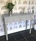 Dove Grey Belgravia Style Console Table / Hall Table Shabby/chic