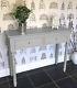 Dove Grey Belgravia Style Console Table / Hall Table Shabby/chic