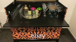 Drinks Cabinet Cocktail Cabinet Vintage Retro Storage Unit Sideboard