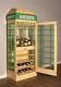 Drinks Cabinet Iconic Irish Telephone Box Style Bar In Ivory And Green