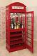 Drinks Cabinet Telephone Box In Retro Style