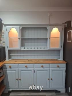 Ducal Aantique Pine Welsh Dresser