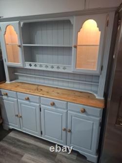 Ducal Aantique Pine Welsh Dresser