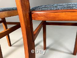 EB6312 Two Vintage Kitchen Dining Chairs Beech Bentwood Retro MCM MDIN