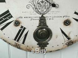 EXTRA LARGE 60cm SHABBY CHIC WALL CLOCK ANTIQUE VINTAGE STYLE ROUND NEW & BOXED