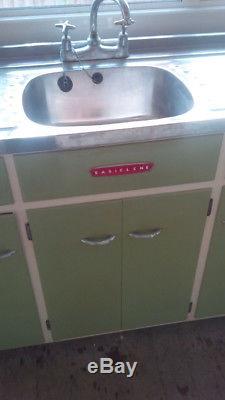 Easiclene 1950's retro / vintage kitchen unit / cupboard