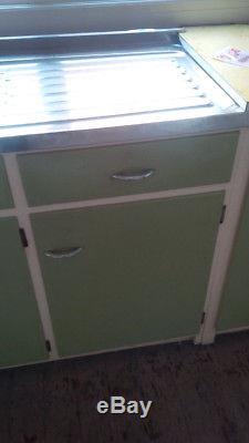 Easiclene 1950's retro / vintage kitchen unit / cupboard