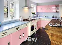 English Rose Kitchen Units Cabinets Sink Full Kitchen Vintage Mid Century 1950s