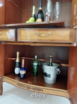 Epstein Drinks Cabinet, Cocktail Cabinet, Walnut Burr, Vintage Drinks Cabinet