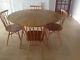 Ercol 1960 Table And 4 Chairs