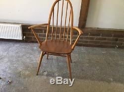Ercol Drop-Leaf Table and 4 chairs