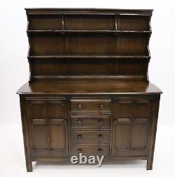 Ercol Old Colonial Sideboard Dresser Traditional Dark Finish FREE UK Delivery
