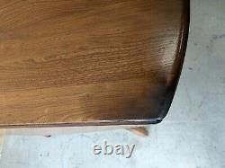 Ercol Vintage Retro Drop Leaf Space Saving Extending Dining Kitchen Table #2