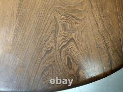 Ercol Vintage Retro Drop Leaf Space Saving Extending Dining Kitchen Table #2