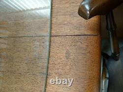 Ercol Vintage Retro Extra Large Wooden Refectory Dining Kitchen Table