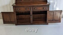 Ercol Welsh Dresser Display Cabinet