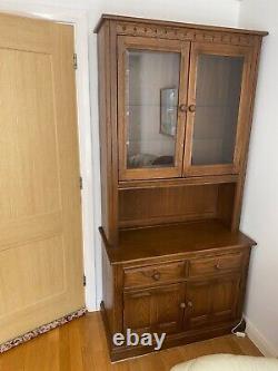 Ercol Welsh Dresser Kitchen storage Unit. Pre-Owner/ Used