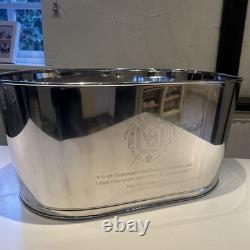 Extra Large Bollinger Napoleon Inscribed Wine Champagne Bath Bucket Cooler
