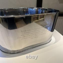 Extra Large Bollinger Napoleon Inscribed Wine Champagne Bath Bucket Cooler