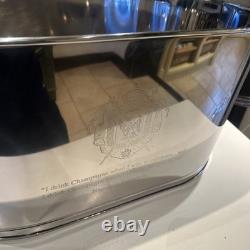 Extra Large Bollinger Napoleon Inscribed Wine Champagne Bath Bucket Cooler