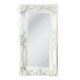 Extra Large White Mirror Heavily Ornate Full Length Wall Home 200cm X 100cm