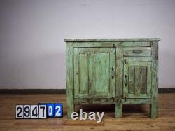 FREE DELIVERY? Vintage Painted Kitchen Island Cupboard Cabinet