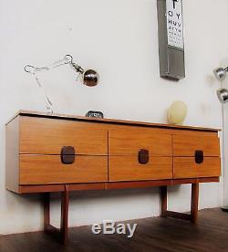 Fab G Plan era Mid Century Retro Teak Formica sideboard drawers dressing table