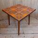 Fab Vintage Retro Mid Century Modern H R Johnson Handmade Small Tiled Table