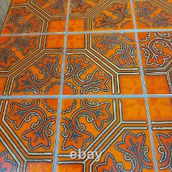 Fab Vintage Retro Mid Century Modern H R Johnson Handmade Small Tiled Table