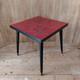 Fab Vintage Retro Mid Century Modern Handmade Small Tiled Table Reclaimed Legs