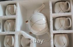 Fine Ceramic tea set Luxury 7 Piece
