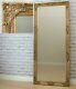 Florence Full Length Gold Ornate Leaner Wall Hanging Mirror 163cm X 72cm