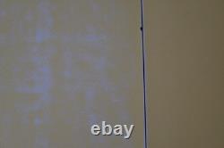 Formica Drop Leaf Dining Table Yellow Vintage 1960's