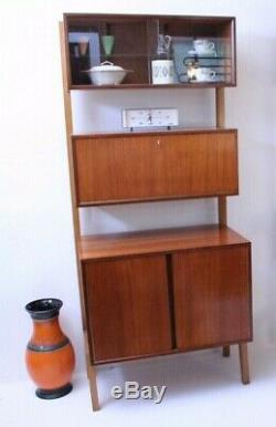 Free Standing Royal' Shelving Unit / Bookcase / Writing Desk / Cocktail Cabinet