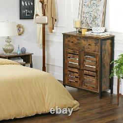 Freestanding Floor Cabinet With Shelf, Kitchen, Living Room Storage Cabinet
