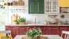 French Country Farmhouse Decor Meets Small Kitchen Vintage Retro Ideas On A Budget