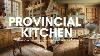 French Provincial Kitchen Design Style Vintage Kitchen Ideas