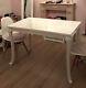 French Style Dining Table Kitchen Dining Room Vintage Retro Furniture Rectangle