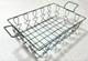 French Vintage Wire Basket 21.5cm X 30.5cm Small Retro Kitchen Basket