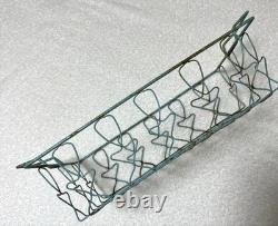 French Vintage Wire Basket 21.5cm x 30.5cm Small Retro Kitchen Basket