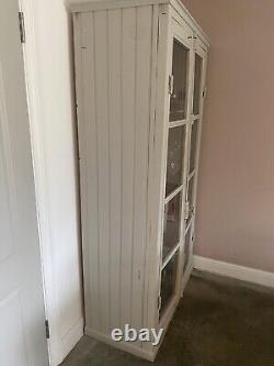 French country style vintage cupboard / armoire