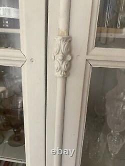 French country style vintage cupboard / armoire