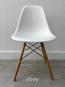 GENUINE CHARLES EAMES DSW CHAIR FOR VITRA kitchen dining office retro