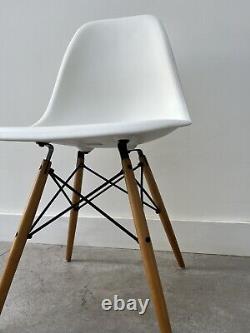 GENUINE CHARLES EAMES DSW CHAIR FOR VITRA kitchen dining office retro