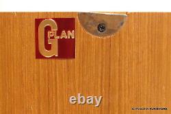 GPlan Teak Wall Unit and Corner Unit 5 Sections Drinks Section FREE UK Delivery