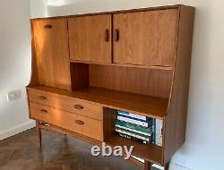 G Plan 1960s Vintage Retro Mid Century Teak Sideboard Drinks Cabinet / Cupboard